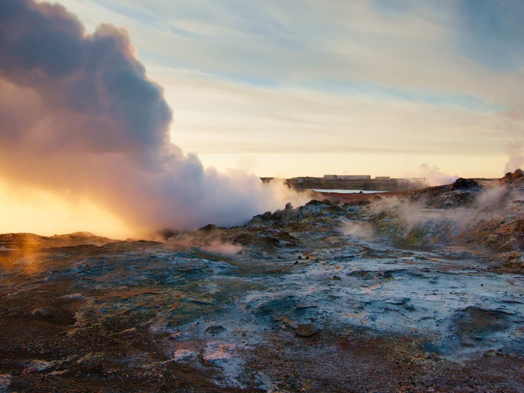 Gunnuhver Hot Springs - Iceland